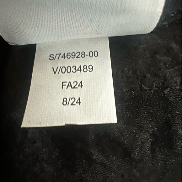 Athleta "Power of SHE" Black Crewneck Women's Sweatshirt Size XS Black Glitter - Picture 9 of 10